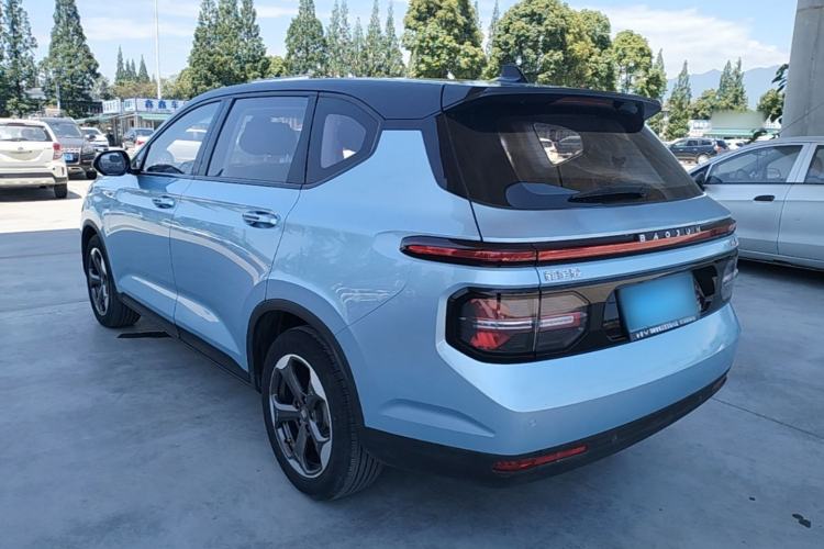Used Baojun RM-5 2019 1.5T CVT 24-Hour Online Luxury Version 6 Seats Rear Left 45 Deg