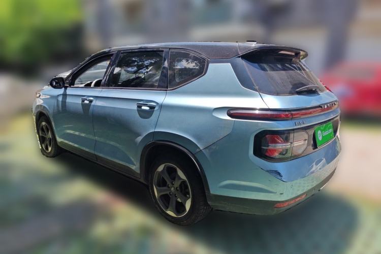 Used Baojun RM-5 2019 1.5T CVT 24-Hour Online Luxury Version 7 Seats Rear Left 45 Deg