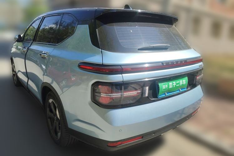 Used Baojun RM-5 2019 1.5T CVT 24-Hour Online Prestige Version 6 Seats Rear Left 45 Deg
