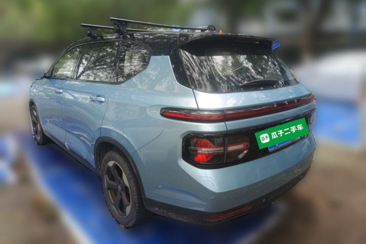 Used Baojun RM-5 2019 1.5T CVT 24-Hour Online Premium Version 7 Seats Rear Left 45 Deg