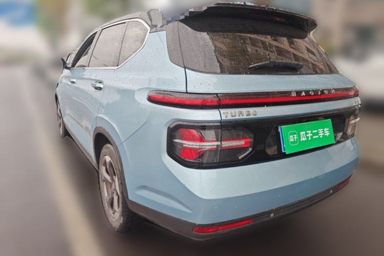 Used Baojun RM-5 2019 1.5T CVT 24-Hour Online Luxury Version 6 Seats Rear Left 45 Deg