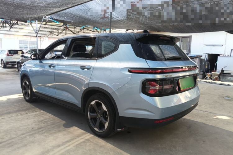 Used Baojun RM-5 2019 1.5T CVT 24-Hour Online Prestige Version 6 Seats Rear Left 45 Deg