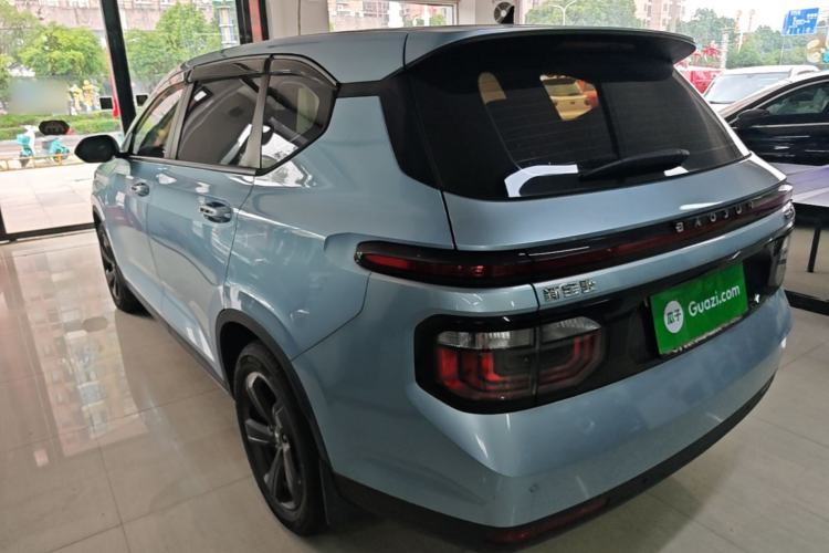 Used Baojun RM-5 2019 1.5T CVT Elite Version with 24-Hour Online Service 5 Seats Rear Left 45 Deg