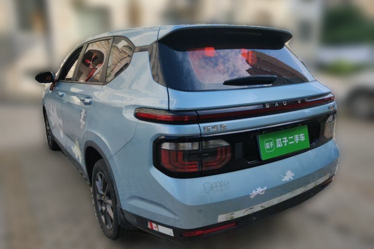 Used Baojun RM-5 2019 1.5L Manual Elite Edition with 24-hour Online Service 5 Seats Rear Left 45 Deg
