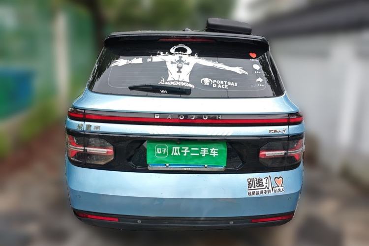Used Baojun RM-5 2019 1.5T CVT 24-Hour Online Prestige Version 6 Seats Rear