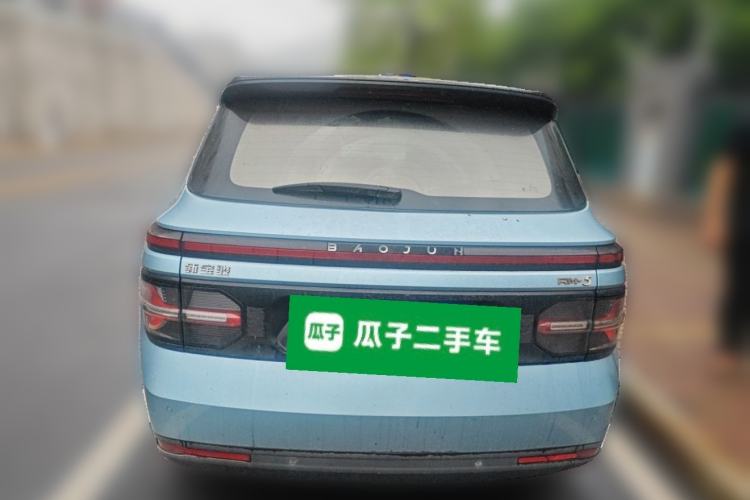 Used Baojun RM-5 2019 1.5T CVT 24-Hour Online Luxury Version 6 Seats Rear