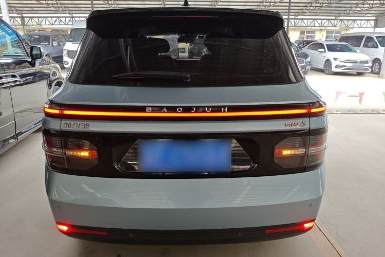 Used Baojun RM-5 2019 1.5T CVT 24-Hour Online Prestige Version 6 Seats Rear