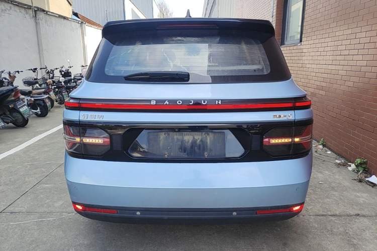 Used Baojun RM-5 2019 1.5T CVT 24-Hour Online Premium Version 7 Seats Rear