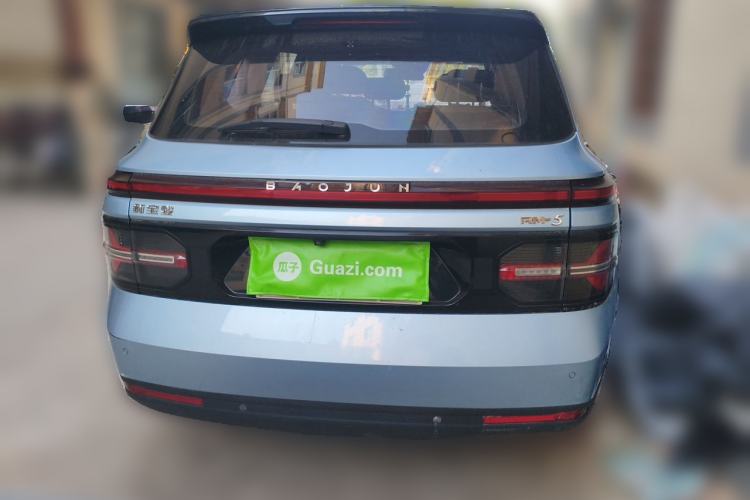 Used Baojun RM-5 2019 1.5T CVT 24-Hour Online Premium Version 7 Seats Rear