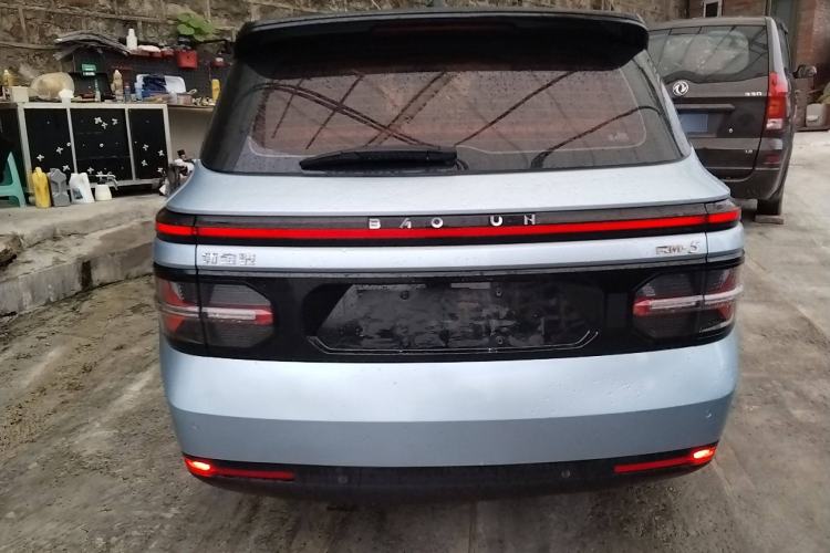 Used Baojun RM-5 2019 1.5T CVT 24-Hour Online Luxury Version 7 Seats Rear