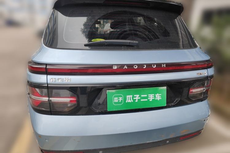 Used Baojun RM-5 2019 1.5T CVT 24-Hour Online Luxury Version 6 Seats Rear