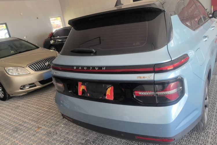Used Baojun RM-5 2019 1.5T CVT 24-Hour Online Prestige Version 6 Seats Rear
