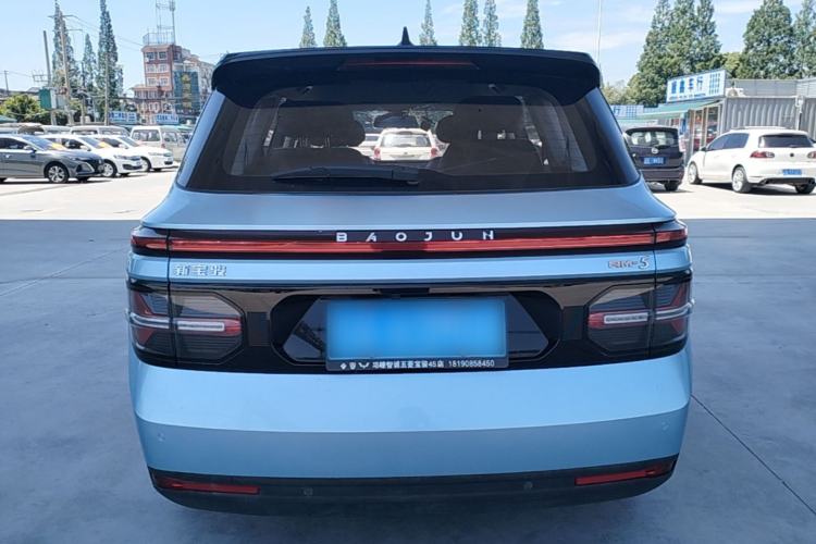 Used Baojun RM-5 2019 1.5T CVT 24-Hour Online Luxury Version 6 Seats Rear