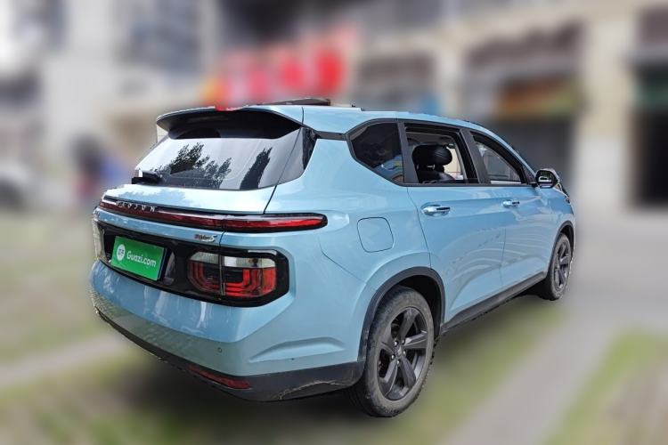 Used Baojun RM-5 2019 1.5T Manual Elite Version with 24-Hour Online Service 7 Seats Rear Right 45 Deg