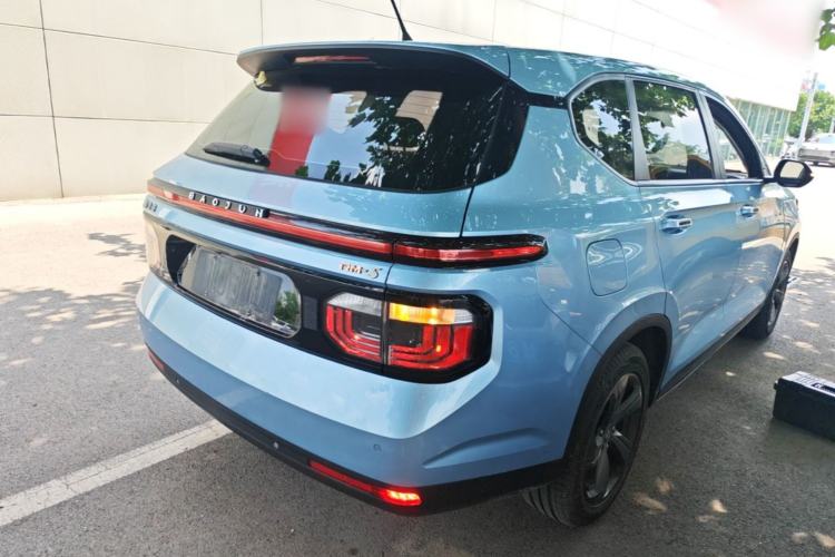 Used Baojun RM-5 2019 1.5T CVT Elite Version with 24-Hour Online Service 7 Seats Rear Right 45 Deg