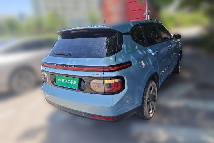 Used Baojun RM-5 2019 1.5L CVT Elite Version with 24-Hour Online Service 7 Seats Rear Right 45 Deg
