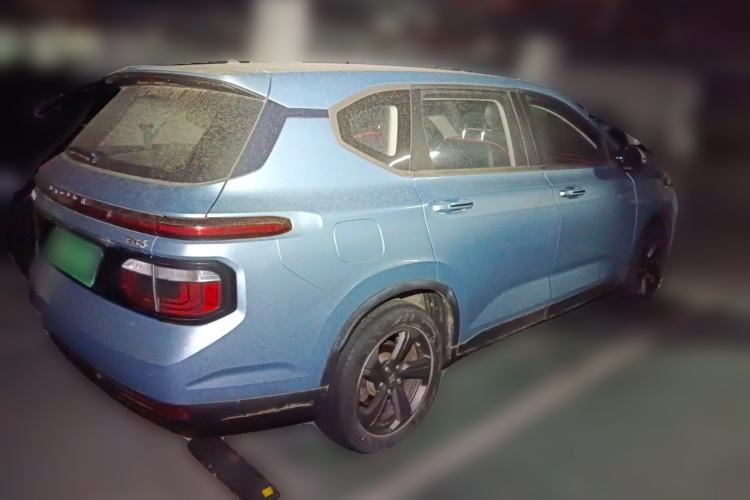 Used Baojun RM-5 2019 1.5T Manual Elite Version with 24-Hour Online Service 7 Seats Rear Right 45 Deg