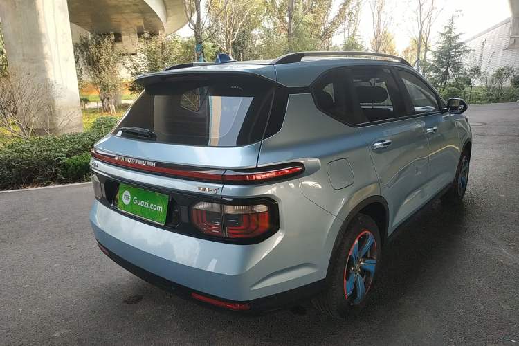 Used Baojun RM-5 2019 1.5T CVT Elite Version with 24-Hour Online Service 6 Seats Rear Right 45 Deg