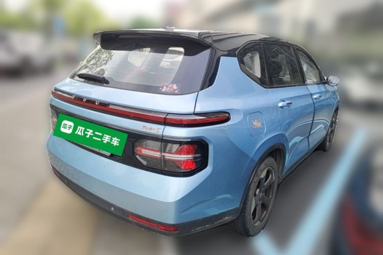 Used Baojun RM-5 2019 1.5T CVT 24-Hour Online Premium Version 7 Seats Rear Right 45 Deg