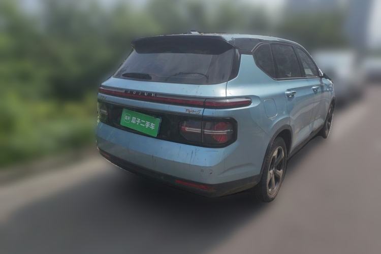 Used Baojun RM-5 2019 1.5T CVT 24-Hour Online Luxury Version 6 Seats Rear Right 45 Deg