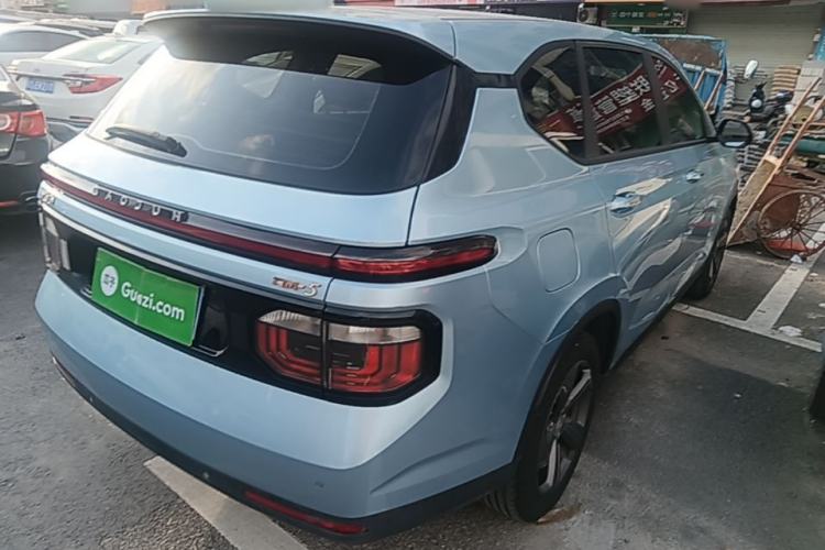 Used Baojun RM-5 2019 1.5T CVT Elite Version with 24-Hour Online Service 7 Seats Rear Right 45 Deg