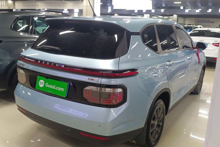 Used Baojun RM-5 2019 1.5L Manual Elite Edition with 24-hour Online Service 5 Seats Rear Right 45 Deg