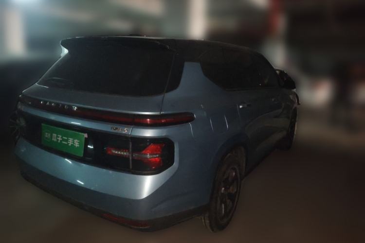 Used Baojun RM-5 2019 1.5T CVT 24-Hour Online Luxury Version 6 Seats Rear Right 45 Deg