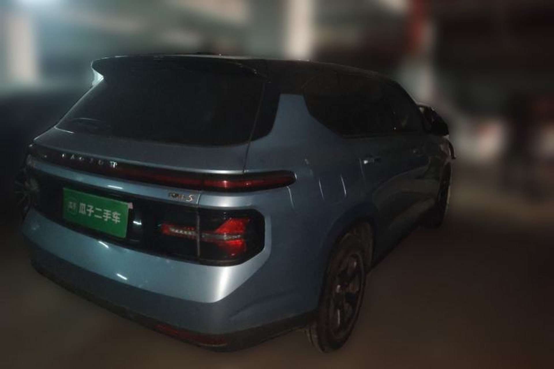 Used Baojun RM-5 2019 1.5T CVT 24-Hour Online Luxury Version 6 Seats Rear Right 45 Deg