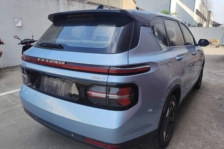 Used Baojun RM-5 2019 1.5T CVT 24-Hour Online Premium Version 7 Seats Rear Right 45 Deg