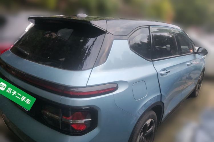 Used Baojun RM-5 2019 1.5T CVT 24-Hour Online Premium Version 7 Seats Rear Right 45 Deg