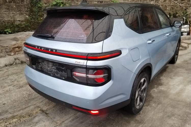 Used Baojun RM-5 2019 1.5T CVT 24-Hour Online Luxury Version 7 Seats Rear Right 45 Deg