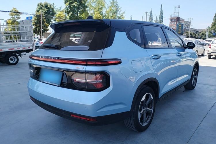 Used Baojun RM-5 2019 1.5T CVT 24-Hour Online Luxury Version 6 Seats Rear Right 45 Deg