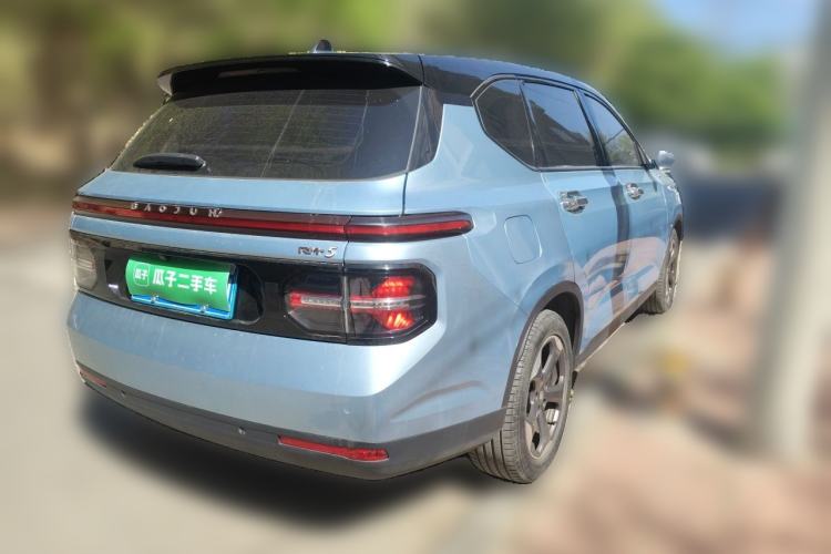Used Baojun RM-5 2019 1.5T CVT 24-Hour Online Prestige Version 6 Seats Rear Right 45 Deg