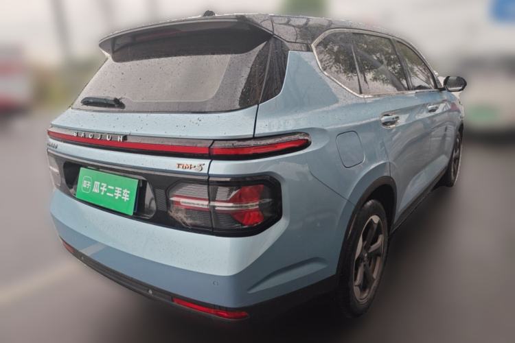 Used Baojun RM-5 2019 1.5T CVT 24-Hour Online Luxury Version 6 Seats Rear Right 45 Deg