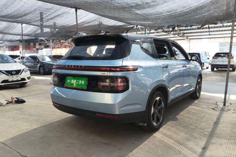 Used Baojun RM-5 2019 1.5T CVT 24-Hour Online Prestige Version 6 Seats Rear Right 45 Deg