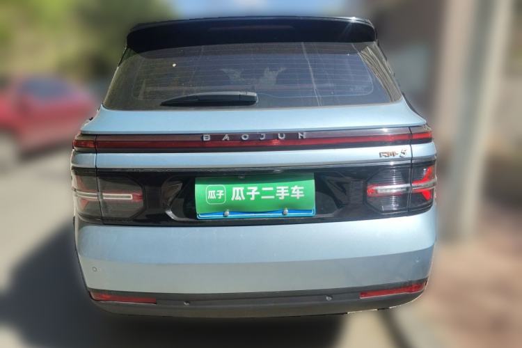 Used Baojun RM-5 2019 1.5T CVT 24-Hour Online Prestige Version 6 Seats Rear