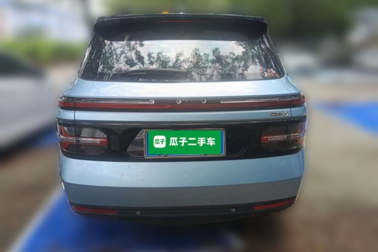 Used Baojun RM-5 2019 1.5T CVT 24-Hour Online Premium Version 7 Seats Rear