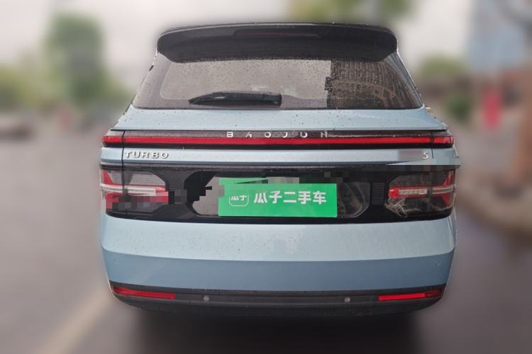Used Baojun RM-5 2019 1.5T CVT 24-Hour Online Luxury Version 6 Seats Rear