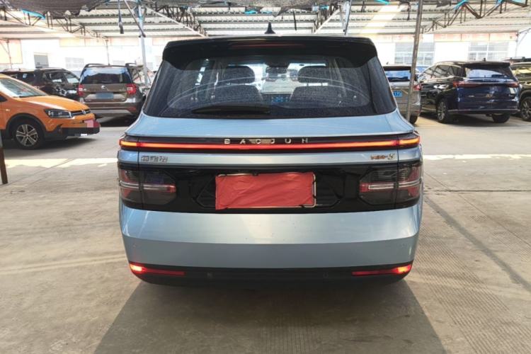 Used Baojun RM-5 2019 1.5T CVT 24-Hour Online Prestige Version 6 Seats Rear