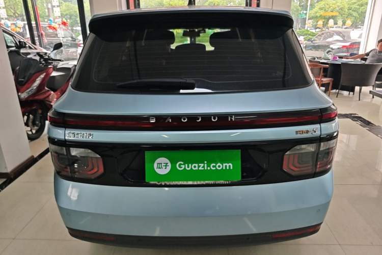 Used Baojun RM-5 2019 1.5T CVT Elite Version with 24-Hour Online Service 5 Seats Rear