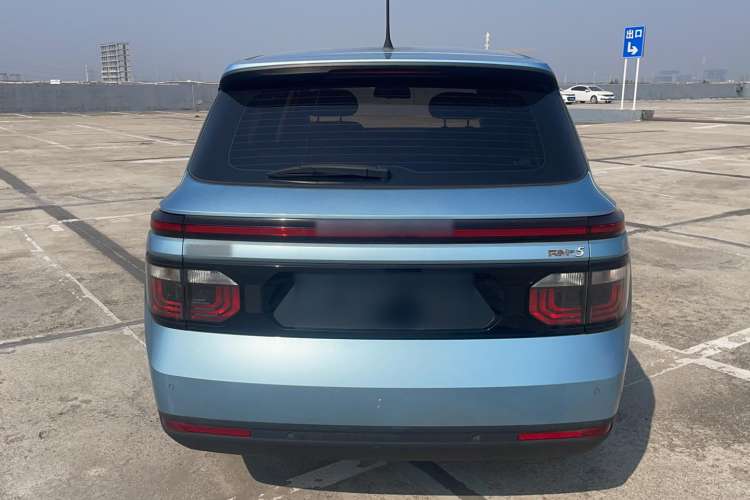 Used Baojun RM-5 2019 1.5T Manual Elite Version with 24-Hour Online Service 7 Seats Rear
