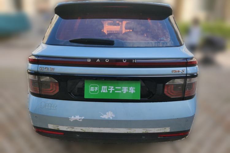 Used Baojun RM-5 2019 1.5L Manual Elite Edition with 24-hour Online Service 5 Seats Rear