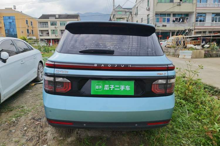 Used Baojun RM-5 2019 1.5T CVT Elite Version with 24-Hour Online Service 6 Seats Rear