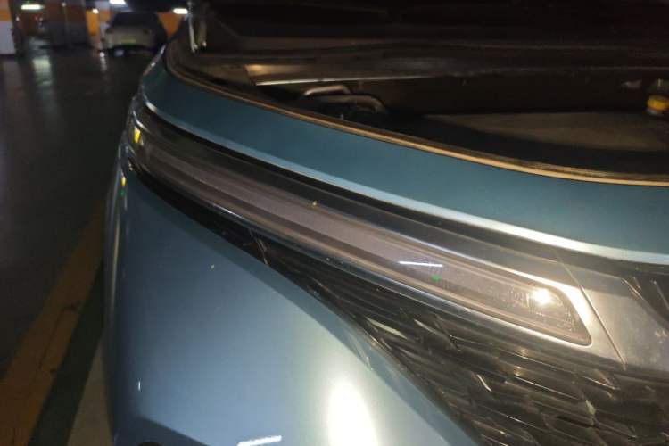 Used Baojun RM-5 2019 1.5T CVT 24-Hour Online Luxury Version 6 Seats Right Front Headlight