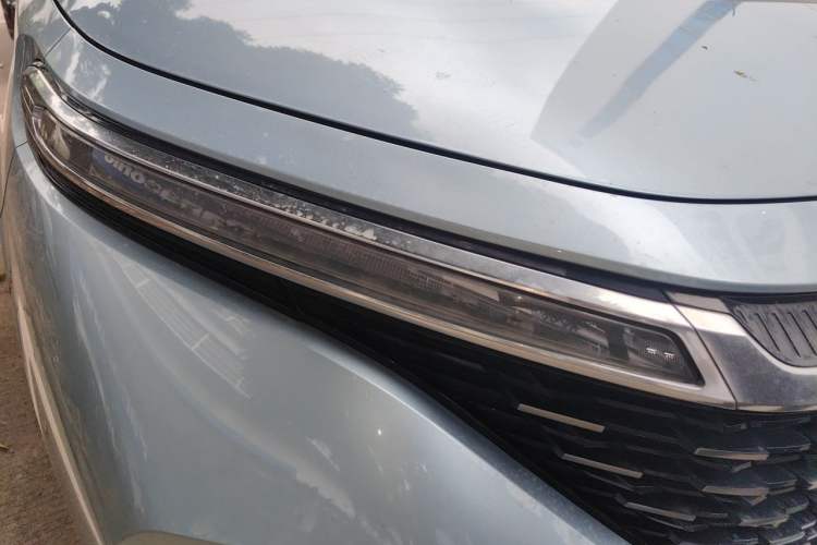 Used Baojun RM-5 2019 1.5T CVT 24-Hour Online Luxury Version 6 Seats Right Front Headlight