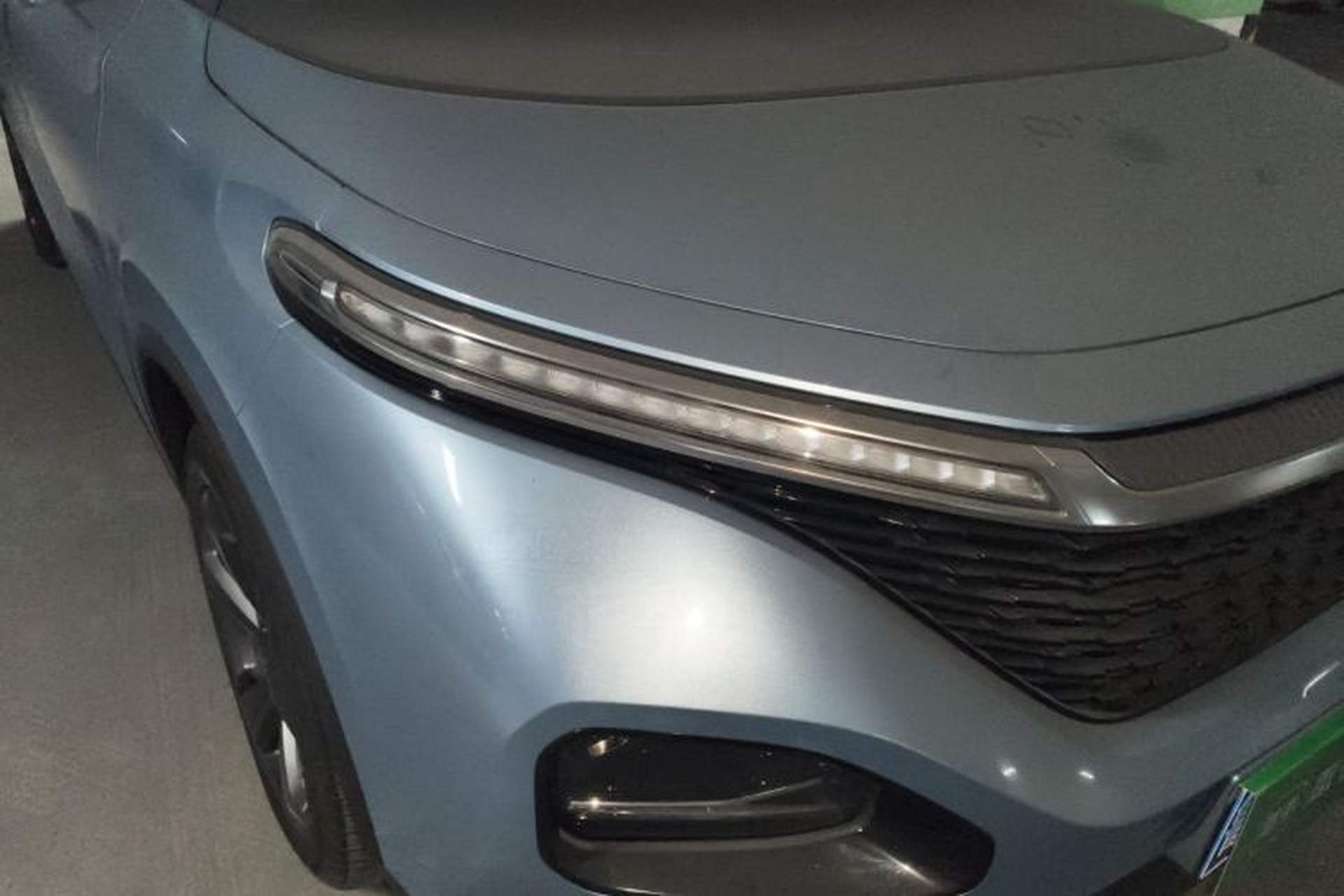Used Baojun RM-5 2019 1.5T CVT Elite Version with 24-Hour Online Service 6 Seats Right Front Headlight