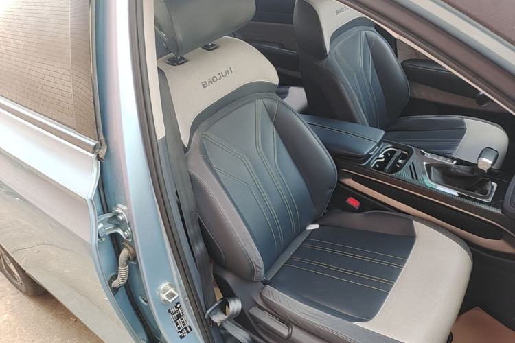 Used Baojun RM-5 2019 1.5T CVT 24-Hour Online Premium Version 7 Seats Right Front Seat