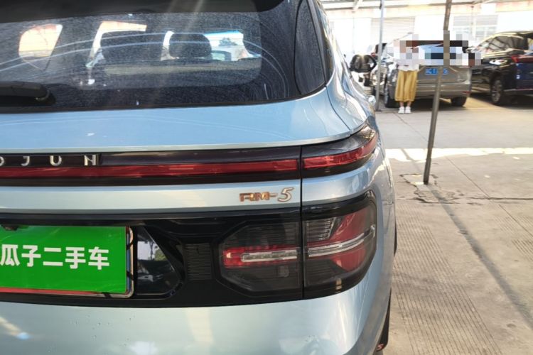 Used Baojun RM-5 2019 1.5T CVT 24-Hour Online Prestige Version 6 Seats Right Rear Taillight