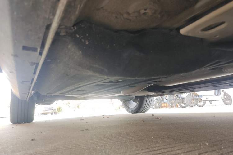 Used Baojun RM-5 2019 1.5T CVT 24-Hour Online Premium Version 7 Seats Right Side Sill