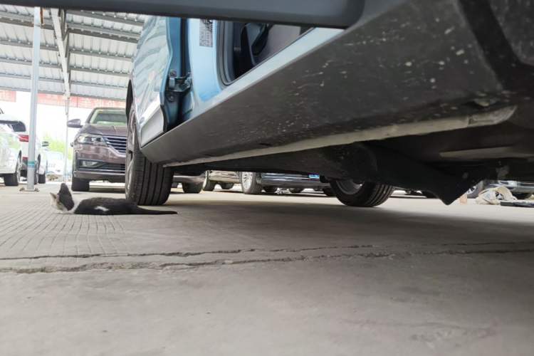 Used Baojun RM-5 2019 1.5T CVT 24-Hour Online Prestige Version 6 Seats Right Side Sill